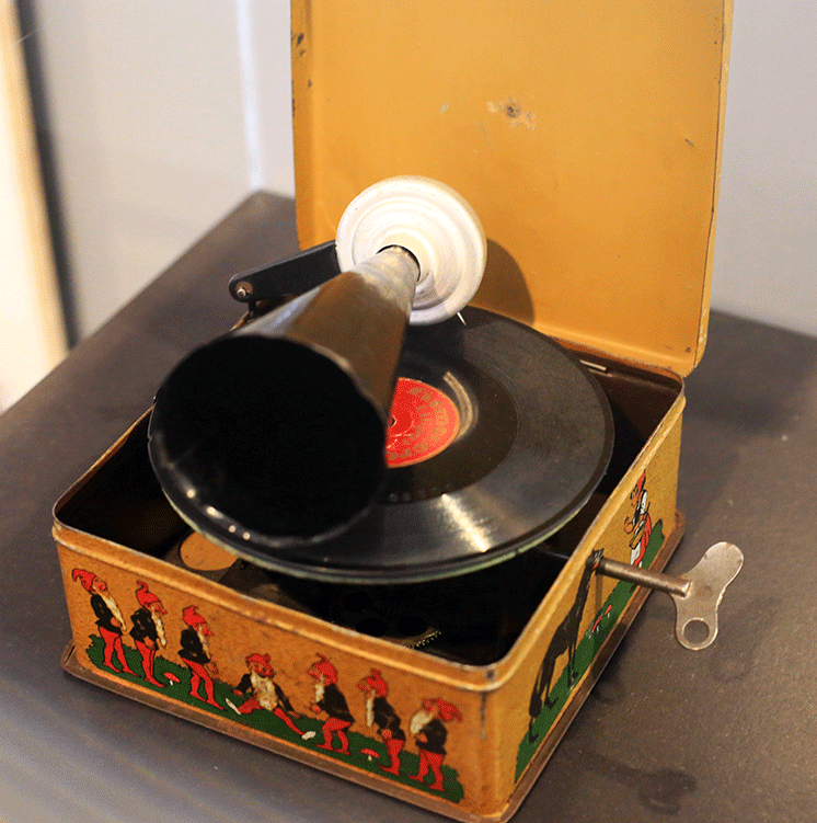 Kinder-Grammophon "Pygmyphone"