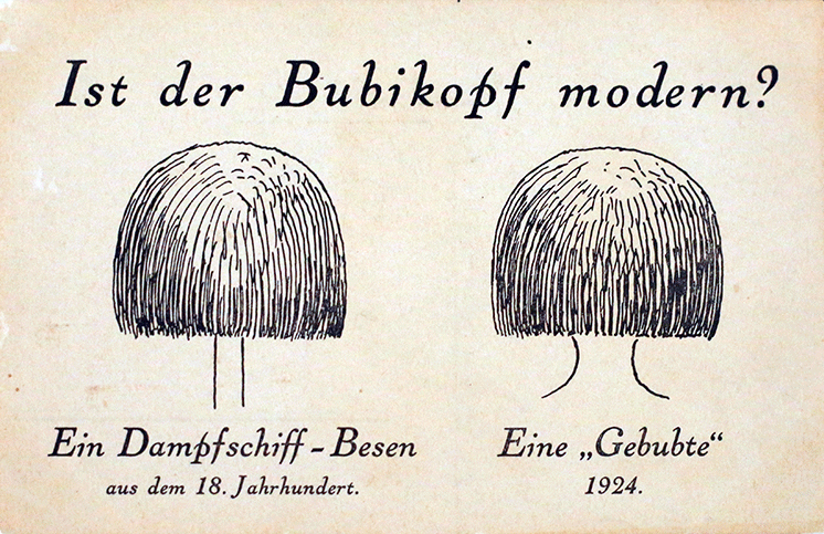 Ist der Bubikopf wirklich modern?